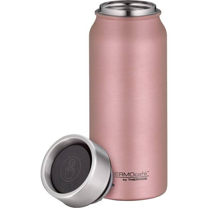 Kubek termiczny termokubek Thermos THERMOcafé 500 ml - różowo-złoty