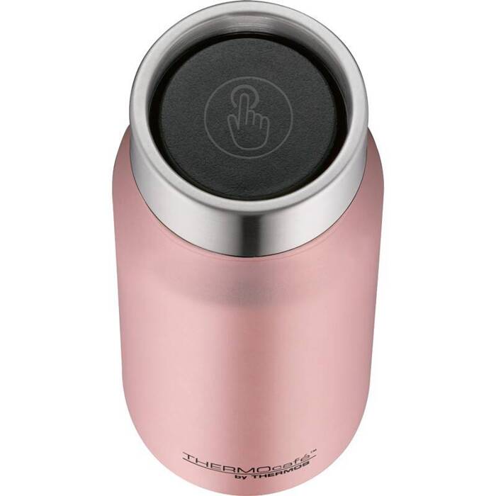 Kubek termiczny termokubek Thermos THERMOcafé 500 ml - różowo-złoty