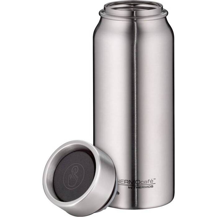 Kubek termiczny termokubek Thermos THERMOcafé 500 ml - szary