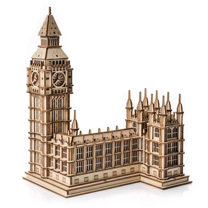 Little Story Drewniane Puzzle Model 3D - Big Ben