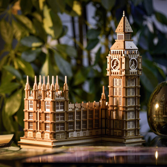 Little Story Drewniane Puzzle Model 3D - Big Ben