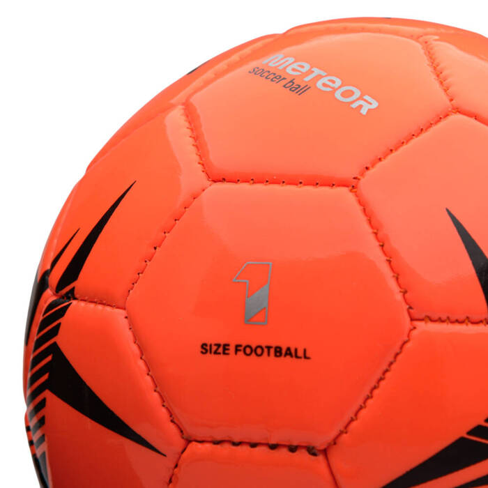 Piłka nożna Meteor Spin Football 1 orange