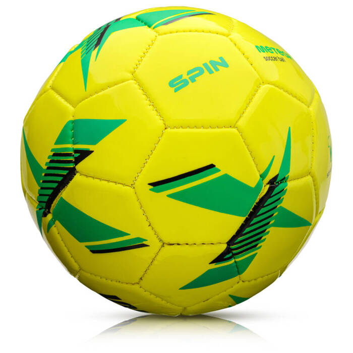 Piłka nożna Meteor Spin Football 1 yellow