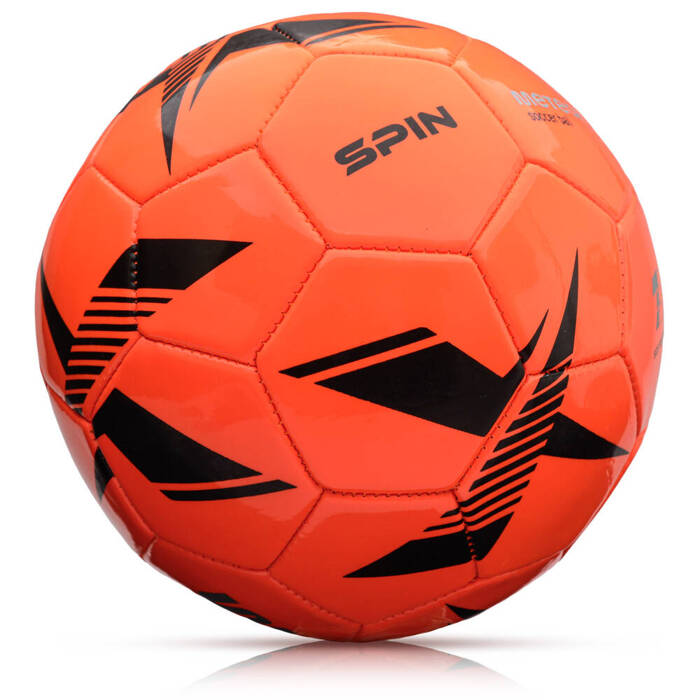 Piłka nożna Meteor Spin Football 3 orange