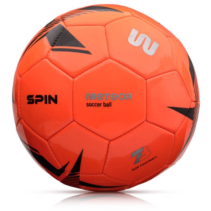 Piłka nożna Meteor Spin Football 3 orange