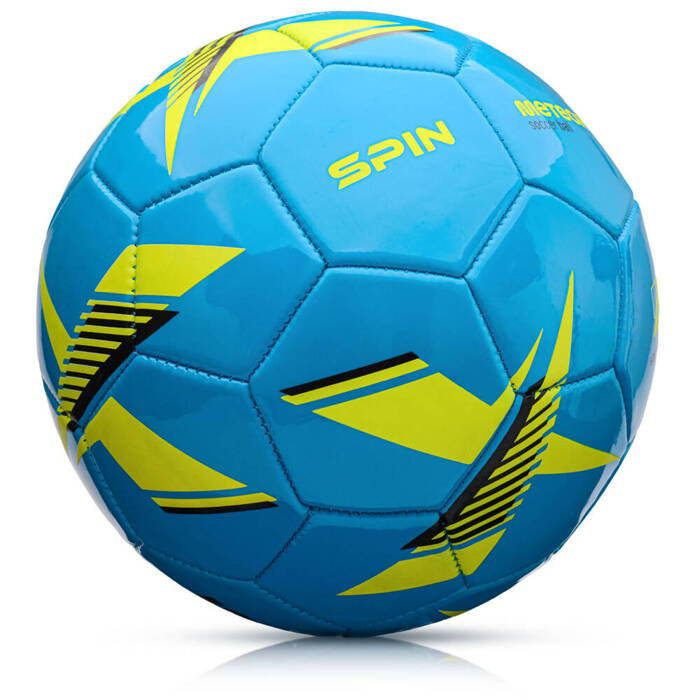 Piłka nożna Meteor Spin Football 4 blue