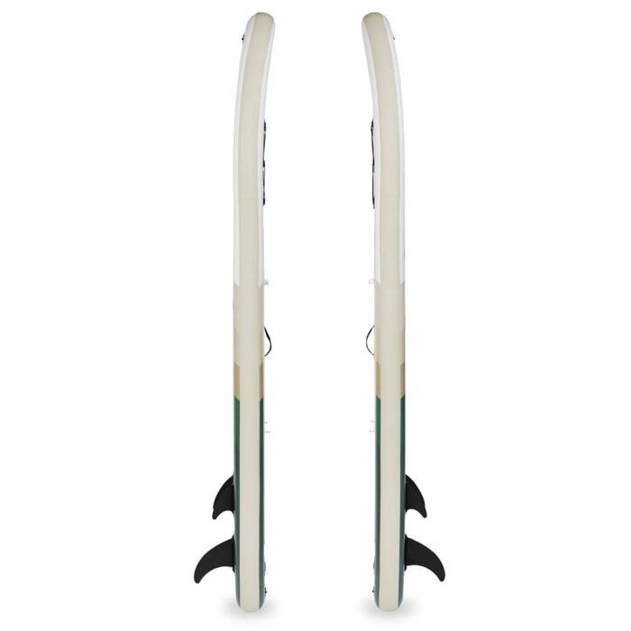 Pompowana deska SUP Stand Up Paddle 320 cm z wiosłem i siedziskiem - WAVE BOOST 320 HyperMotion