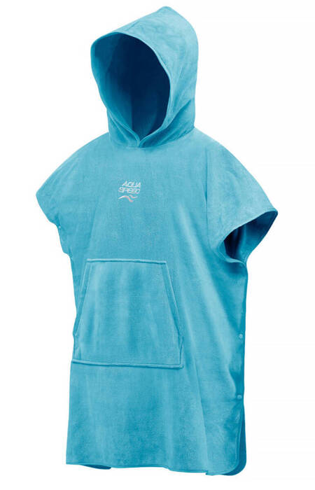 Ponczo - ręcznik z mikrofibry dla dorosłych Aqua Speed PONCHO rozmiar XL 95x240 kolor 02