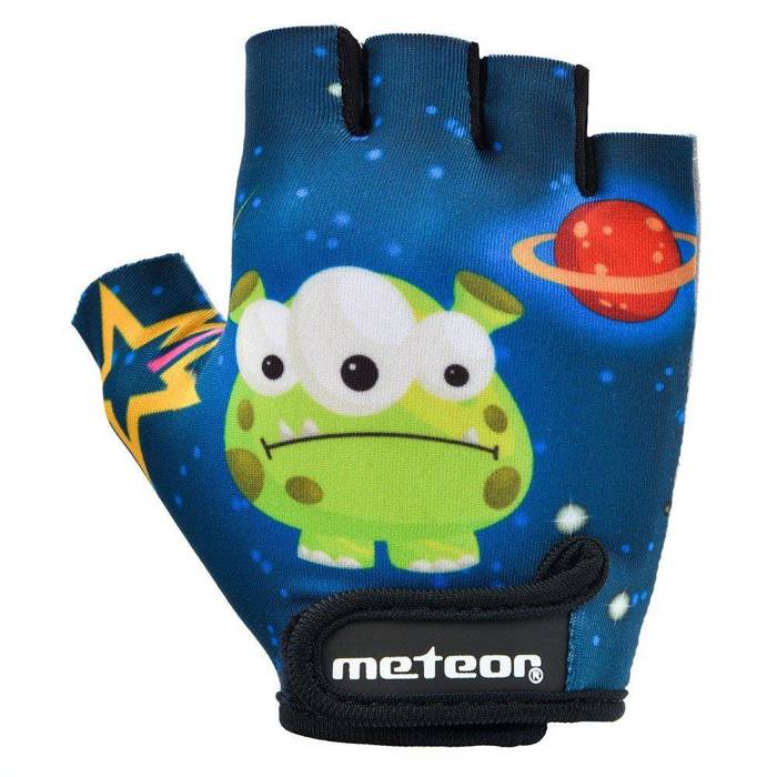 RĘKAWICZKI ROWEROWE METEOR JUNIOR COSMIC S