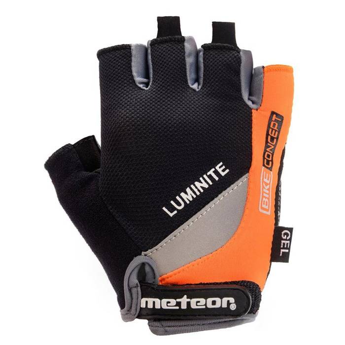 Rękawiczki rowerowe Meteor Gel GX35 orange XL