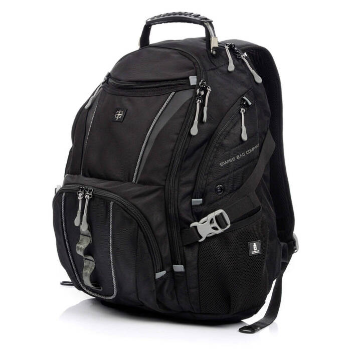 SB108 Plecak na laptopa 17,3" St. Moritz 38 l 