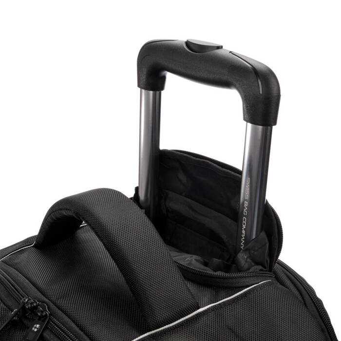 SB120 Plecak na kółkach SwissBags The Traveller 42l