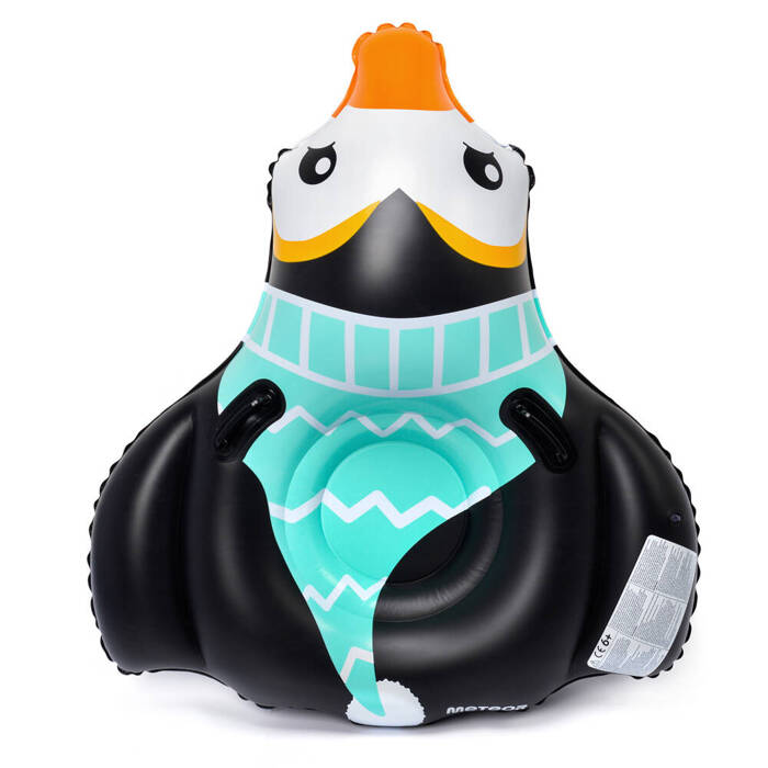 Ślizg śnieżny Meteor Penguin czarny/miętowy