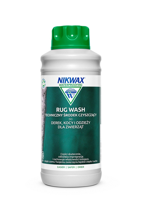 Środek czyszczący do derek i kocy dla zwierząt Rug Wash Nikwax 1 l