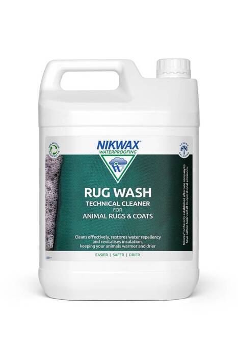 Środek czyszczący do derek i kocy dla zwierząt Rug Wash Nikwax 5 l