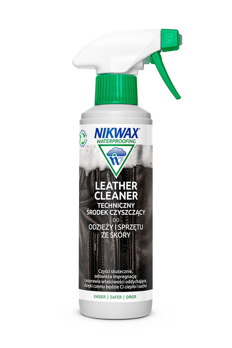 Środek czyszczący do odzieży i sprzętu ze skóry Nikwax Leather Cleaner 300 ml