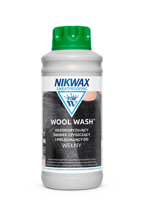 Środek czyszczący do wełny Wool Wash 1 litr Nikwax