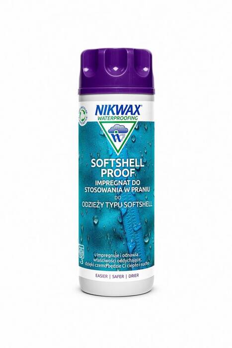 Środek impregnujący do odzieży Softshell Proof Wash-In 300ml 