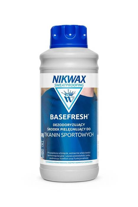 Środek pielęgnujący do tkanin sportowych Nikwax BaseFresh 1l