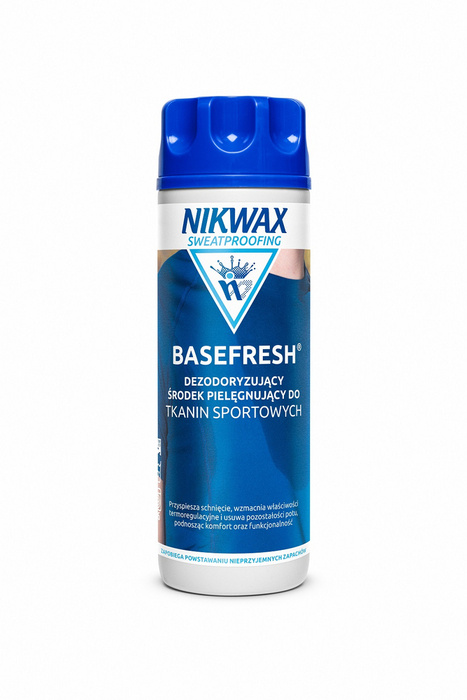 Środek pielęgnujący do tkanin sportowych Nikwax BaseFresh 300 ml