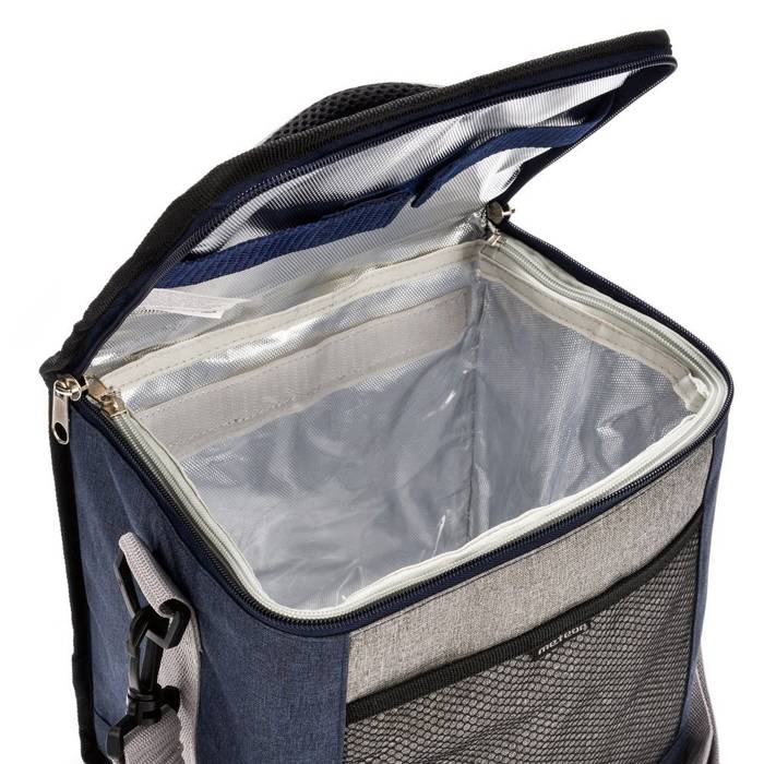 TORBA TERMICZNA METEOR FRIGID 12,5L granatowy/szary