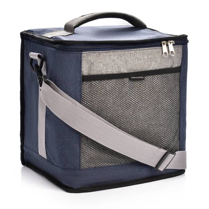 TORBA TERMICZNA METEOR FRIGID 18 L granatowy/szary