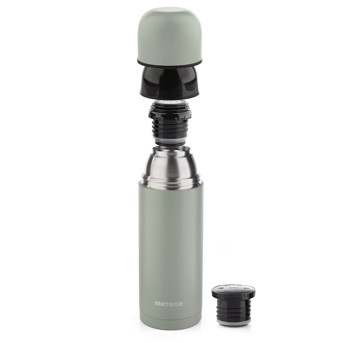 Termos Meteor 1000 ml khaki