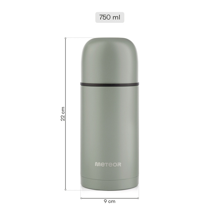 Termos Meteor 750 ml khaki