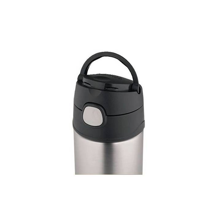 Termos dziecięcy ze słomką 355 ml THERMOS – kot