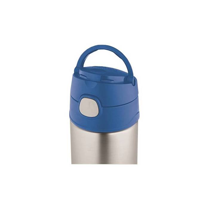 Termos dziecięcy ze słomką 355 ml THERMOS - niebieski