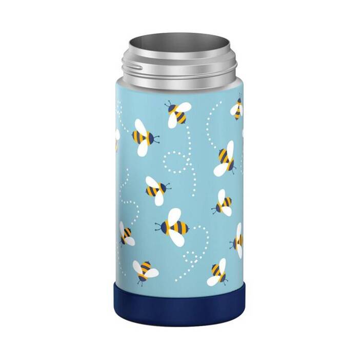 Termos dziecięcy ze słomką 355 ml THERMOS – pszczoły