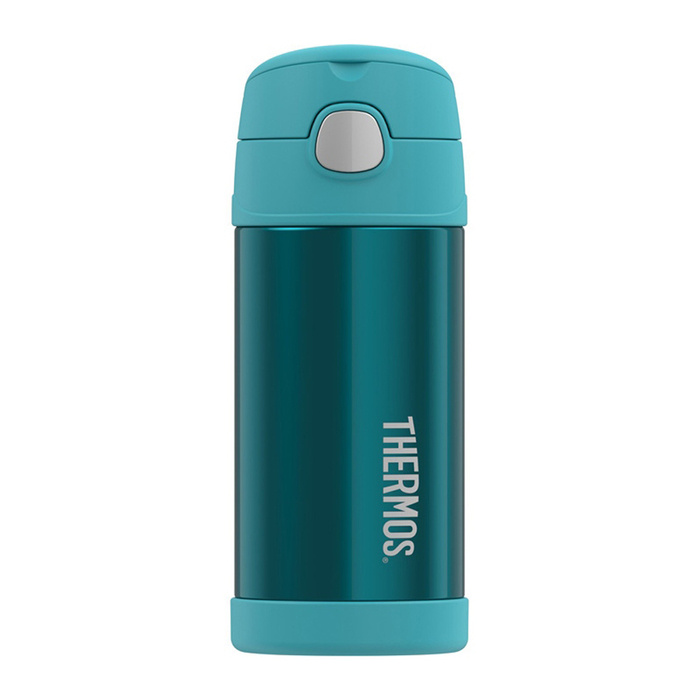 Termos dziecięcy ze słomką 355 ml THERMOS - turkusowy