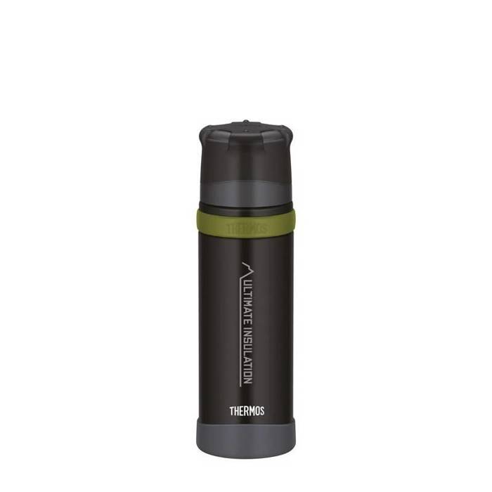 Termos z kubkiem do warunków ekstremalnych 500 ml THERMOS czarny mat