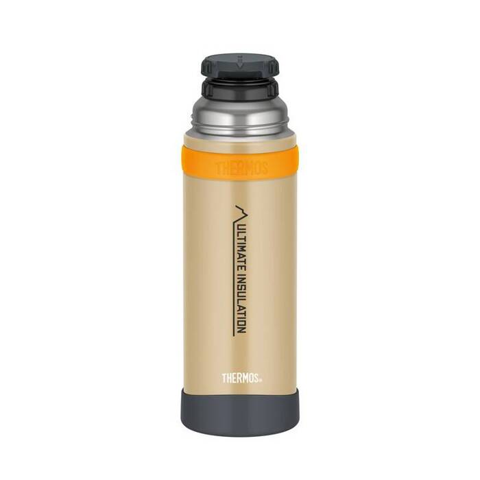 Termos z kubkiem do warunków ekstremalnych 750 ml THERMOS złoty