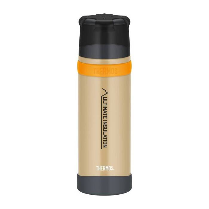 Termos z kubkiem do warunków ekstremalnych 900 ml THERMOS beżowy