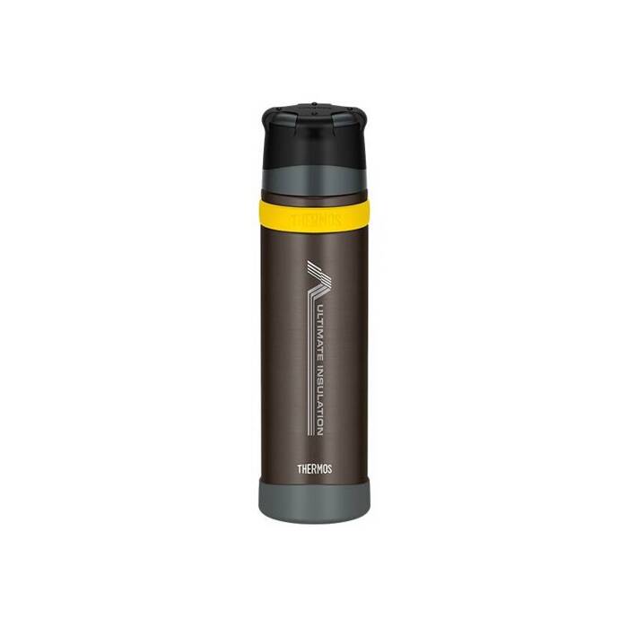 Termos z kubkiem do warunków ekstremalnych 900 ml THERMOS brązowy