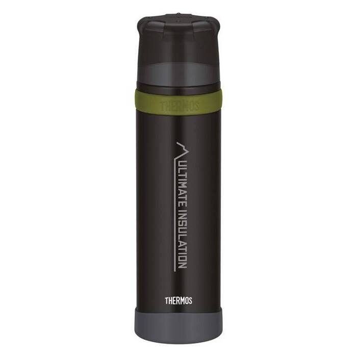 Termos z kubkiem do warunków ekstremalnych 900 ml THERMOS czarny mat