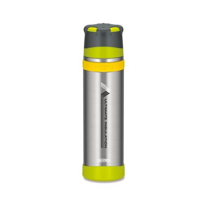 Termos z kubkiem do warunków ekstremalnych 900 ml THERMOS limonka