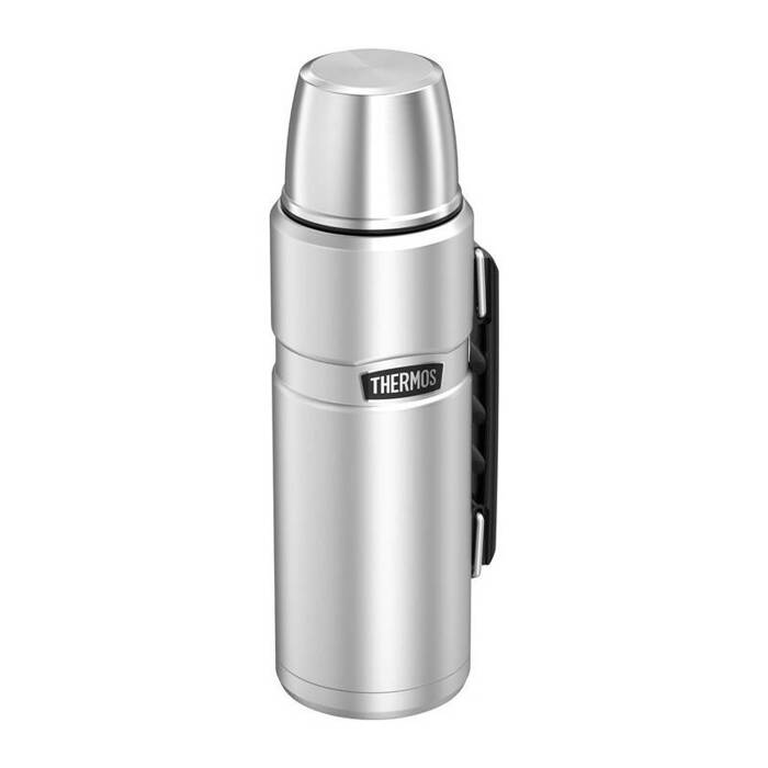 Termos z uchwytem na napoje Thermos 1,2 l - nierdzewny