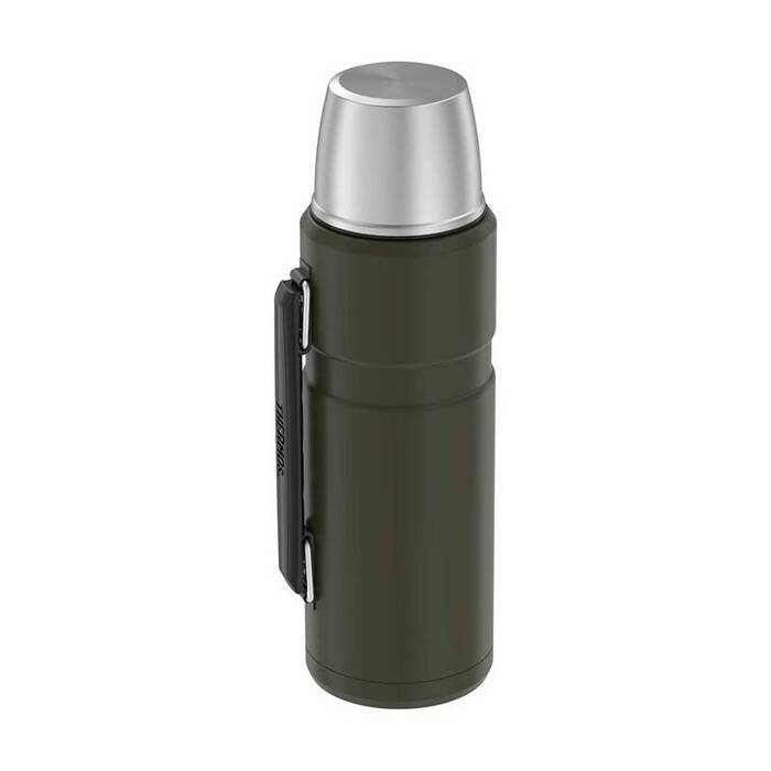 Termos z uchwytem na napoje Thermos 1,2 l - zieleń wojskowa