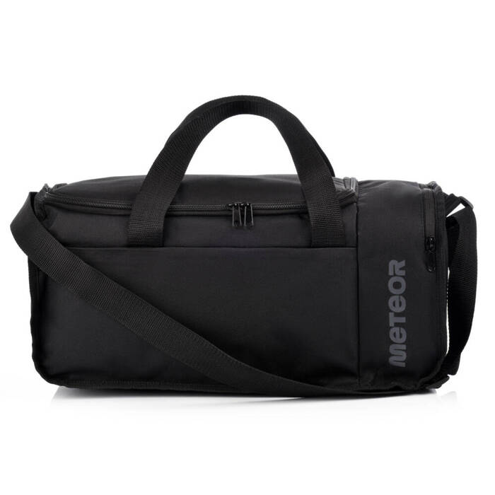 Torba fitness Meteor Nanuq 20 l czarny