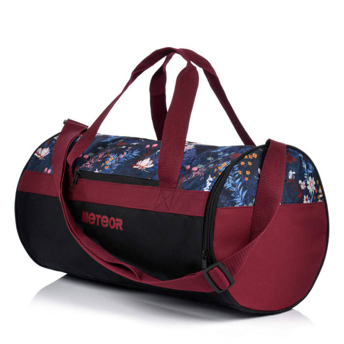 Torba fitness Meteor Sirin 25 l Floral