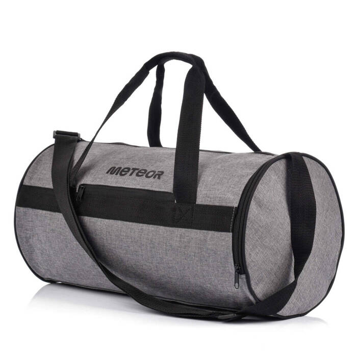 Torba fitness Meteor Sirin 25 l szary melanż/czarny