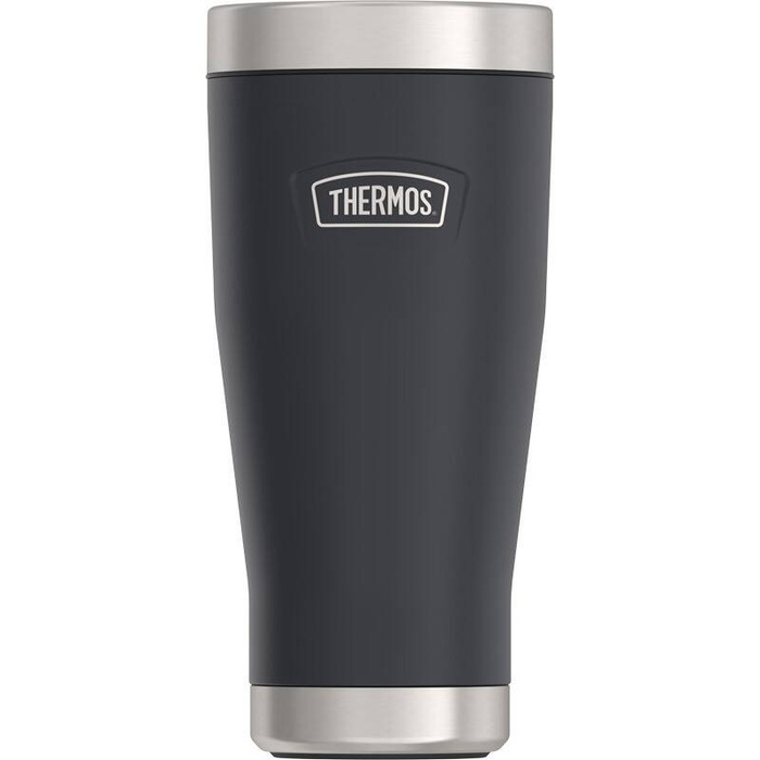 Wodoszczelny termokubek Thermos Icon 470 ml - granit