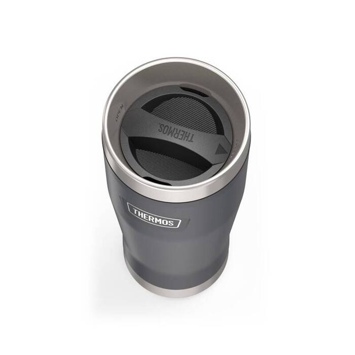 Wodoszczelny termokubek Thermos Icon 470 ml - granit