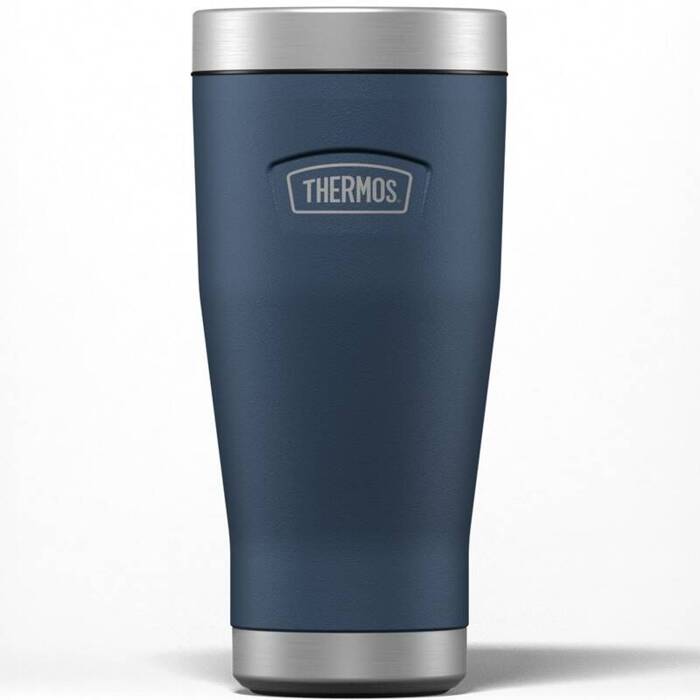 Wodoszczelny termokubek Thermos Icon 470 ml - niebieski