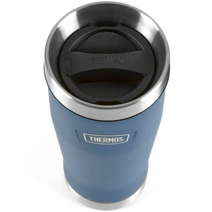 Wodoszczelny termokubek Thermos Icon 470 ml - niebieski