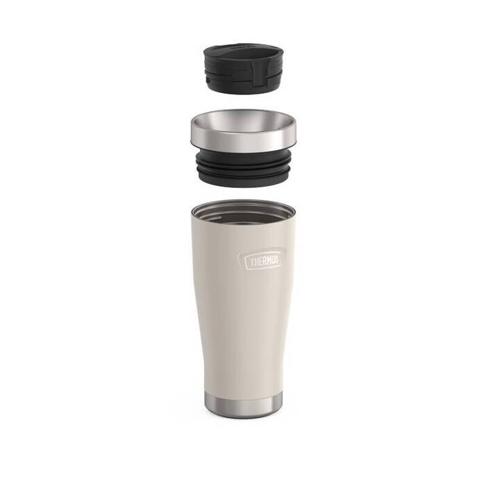 Wodoszczelny termokubek Thermos Icon 470 ml - sandstone