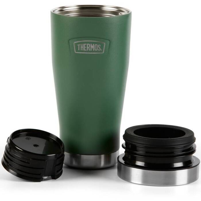 Wodoszczelny termokubek Thermos Icon 470 ml - zielony