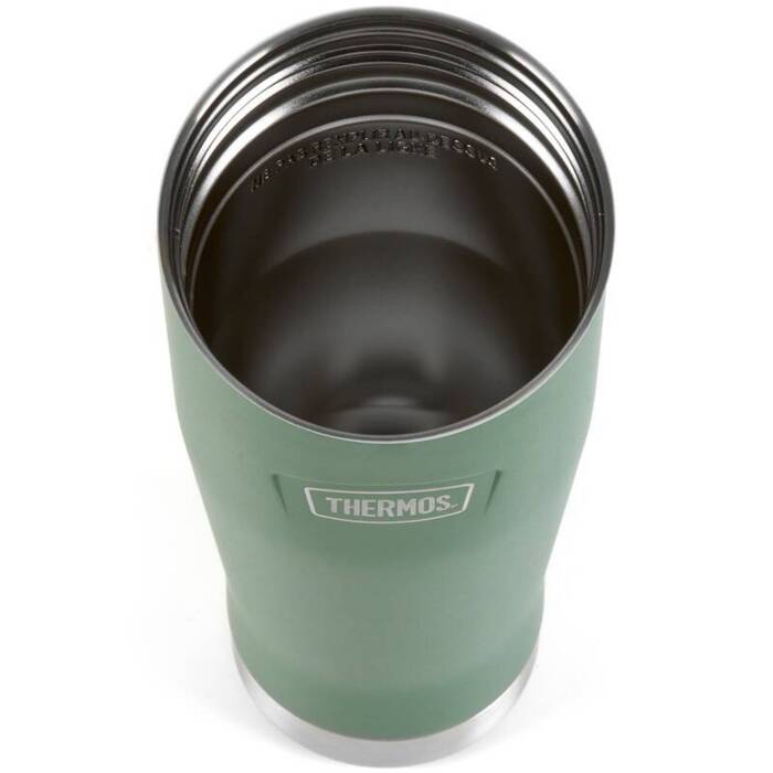 Wodoszczelny termokubek Thermos Icon 470 ml - zielony